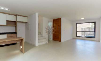 Casa com 3 quartos à venda na Rua Domingos Strapasson, 407, Santa Felicidade, Curitiba, 137 m2 por R$ 992.000