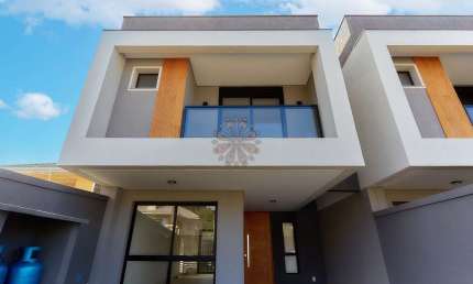 Casa com 3 quartos à venda na Rua Domingos Strapasson, 407, Santa Felicidade, Curitiba, 109 m2 por R$ 831.000