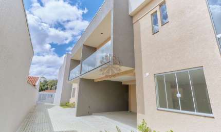 Casa com 3 quartos à venda na Rua João Esmanhoto, 60, Santa Felicidade, Curitiba, 118 m2 por R$ 695.000