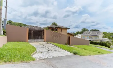 Casa com 4 quartos à venda na rua raul leopoldo zimmer, 152, santo inácio, curitiba, 555 m2 por r$ 1.950.000