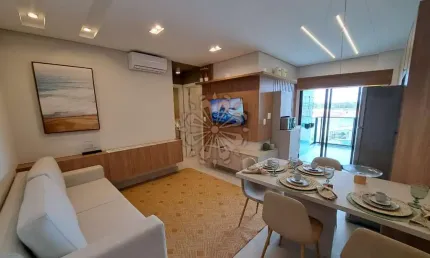 Apartamento com 2 quartos à venda na Augusto Bertoldi, 313, Balneário Eliane, Guaratuba, 57 m2 por R$ 502.000