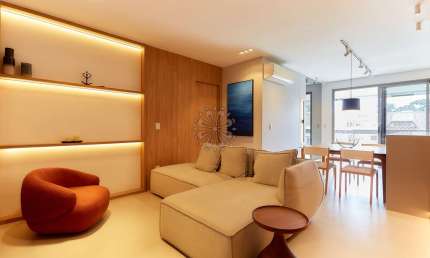 Apartamento com 2 quartos à venda na Rua Júlio Perneta, 742, Mercês, Curitiba, 93 m2 por R$ 1.500.000