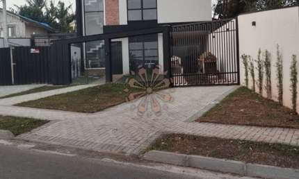 Casa com 3 quartos à venda na Rua João Batista Casagrande, 140, Santa Felicidade, Curitiba, 142 m2 por R$ 1.100.000