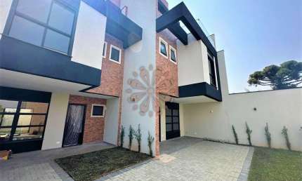 Casa com 3 quartos à venda na Rua João Batista Casagrande, 140, Santa Felicidade, Curitiba, 142 m2 por R$ 995.000