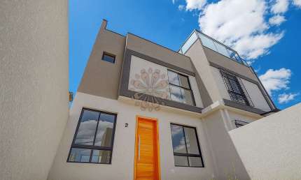 Casa com 3 quartos à venda na Rua Leon Tolstoi, 448, Lindóia, Curitiba, 147 m2 por R$ 679.000