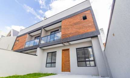 Casa com 3 quartos à venda na Rua Professor João Duck Filho, 431, Xaxim, Curitiba, 101 m2 por R$ 659.000