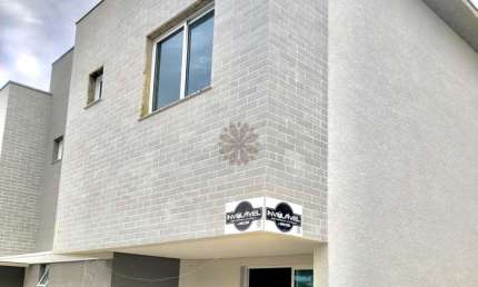 Casa em condomínio fechado com 3 quartos à venda na Rua Heitor Wenceslau Taborda, 351, Balneário Eliane, Guaratuba, 105 m2 por R$ 600.000