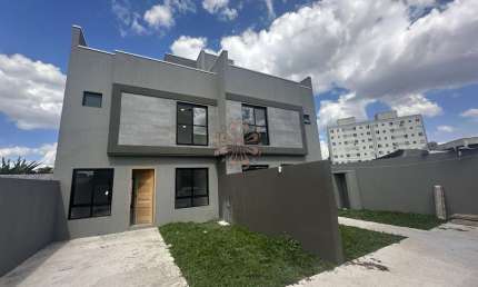 Casa com 3 quartos à venda na Rua Victor Hugo, 721, Lindóia, Curitiba, 102 m2 por R$ 599.000