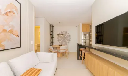 Apartamento com 2 quartos à venda na Rua José Izidoro Biazetto, 403, Ecoville, Curitiba, 55 m2 por R$ 587.227