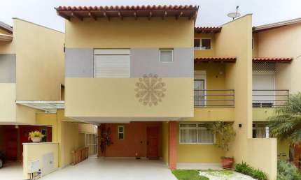 Casa com 3 quartos para alugar na Rua Marcos Mocellin, 314, Santa Felicidade, Curitiba, 158 m2 por R$ 6.900