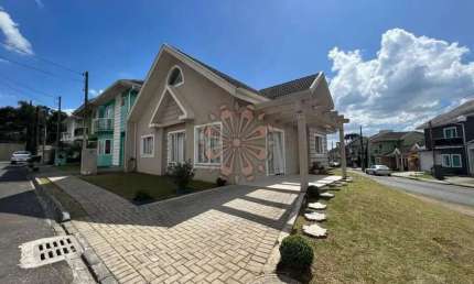Casa em condomínio fechado com 3 quartos à venda na Rua Bôrtolo Pelanda, 592, Umbará, Curitiba, 200 m2 por R$ 790.000
