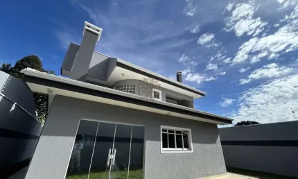 Casa com 3 quartos para alugar na Rua Escritor Jorge Luiz Borges, 276, Santa Felicidade, Curitiba, 300 m2 por R$ 9.000