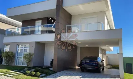 Casa em condomínio fechado com 4 quartos à venda na rua hermenegildo luca, 100, são braz, curitiba por r$ 3.150.000