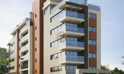 Apartamento com 3 quartos à venda na rua passeio das palmeiras, 167, caiobá, matinhos, 122 m2 por r$ 1.655.668