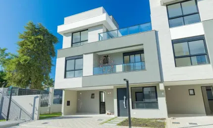 Casa com 3 quartos à venda na rua joão azolin, 757, santa felicidade, curitiba, 160 m2 por r$ 1.602.764