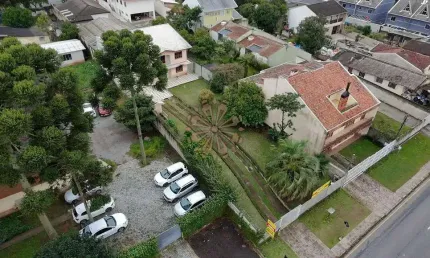 Terreno comercial à venda na rua josé zaleski, 446, capão raso, curitiba, 630 m2 por r$ 1.280.000
