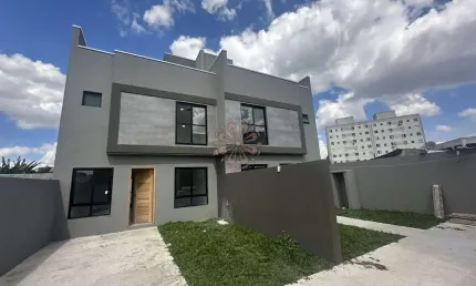 Casa com 3 quartos à venda na rua victor hugo, 721, lindóia, curitiba, 102 m2 por r$ 599.000