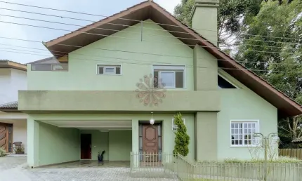 Casa em condomínio fechado com 3 quartos à venda na rua joanna costa, 140, santa felicidade, curitiba, 253 m2 por r$ 1.980.000