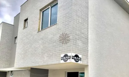 Casa em condomínio fechado com 3 quartos à venda na rua heitor wenceslau taborda, 351, balneário eliane, guaratuba, 105 m2 por r$ 600.000
