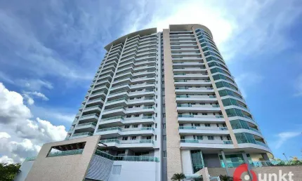 Apartamento no vision com 3 suítes para alugar, 179 m² por r$ 9.000/mês - ponta negra - manaus/am