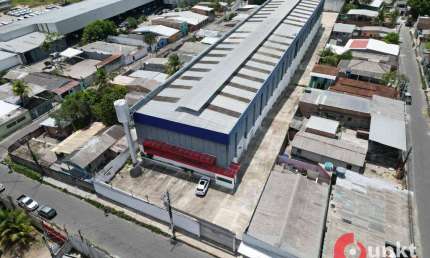 Galpão, 2640 m² - venda por R$ 10.500.000,00 ou aluguel por R$ 85.000,00/mês - Santa Etelvina - Manaus/AM
