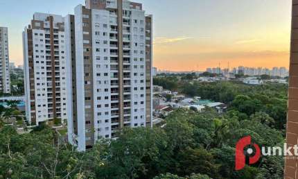 Apartamento no Mundi com 3 quartos para alugar, 96 m² por R$ 5.000/mês - Aleixo - Manaus/AM