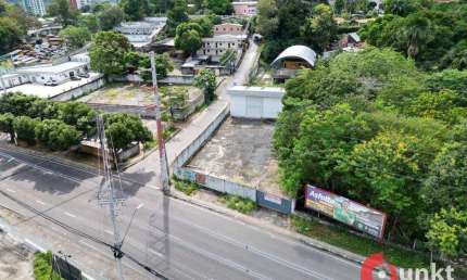 Terreno para alugar, 856 m² por R$ 10.000,01/mês - Adrianópolis - Manaus/AM