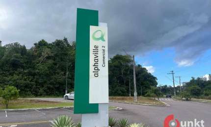 Terreno à venda no Alphaville, 1500 m² - Ponta Negra - Manaus/AM