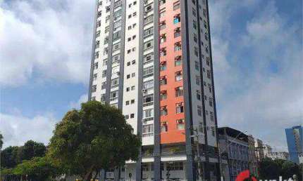 Apartamento com 3 quartos para alugar, 121 m² por R$ 2.880/mês - Centro - Manaus/AM