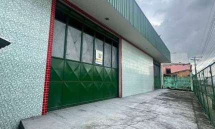 Galpão para alugar, 2000 m², com estacionamento,  por R$ 80.000/mês - Cachoeirinha - Manaus/AM