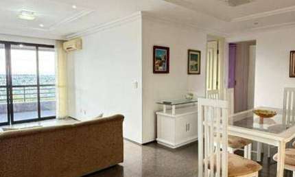 Apartamento no Portal da Cidade mobiliado com 3 quartos para alugar, 152 m² por R$ 4.500/mês - Aleixo - Manaus/AM