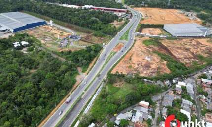 Terreno à venda, 5322 m² por R$ 4.000.000,00 - Tarumã - Manaus/AM