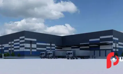 Galpão em construção para locação, 8100 m² por r$ 330.000/mês - flores - manaus/am