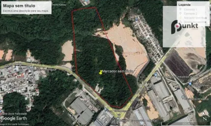 Terreno à venda, 98775 m² por R$ 25.000.000,00 - Distrito Industrial I - Manaus/AM