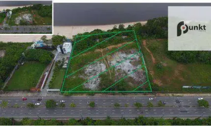 Terreno à venda, 10000 m² por R$ 30.000.000,00 - Ponta Negra - Manaus/AM