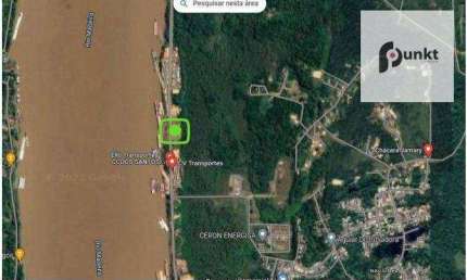Terreno à venda por R$ 30.000.000 - frente para o Rio Madeira - Porto Velho/RO