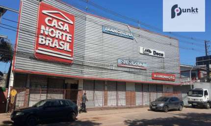 Galpão, 1500 m² - venda por R$ 3.500.000,00 ou aluguel por R$ 35.000,00/mês - Compensa - Manaus/AM