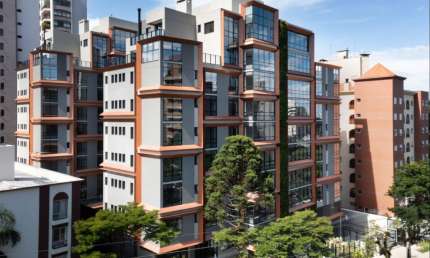 Apartamento com 3 quartos à venda no Cabral, Curitiba 