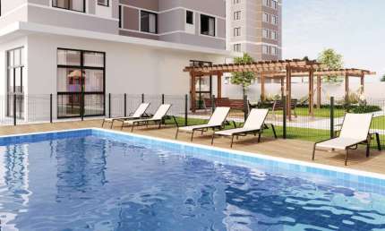 EXCELENTE APARTAMENTO 3 DORMITÓRIOS Á 4  KM DO CENTRO DA CIDADE.