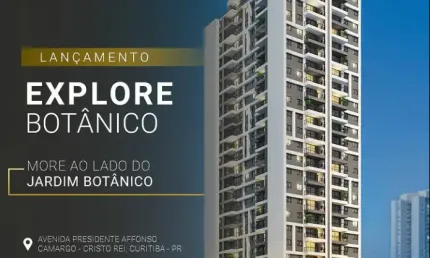 Apartamento com 2 quartos à venda na Avenida Presidente Affonso Camargo, 1773, Cristo Rei, Curitiba
