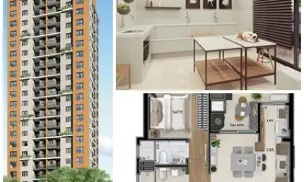 Apartamento com 2 quartos à venda na Rua João Bonat, 93, Novo Mundo, Curitiba