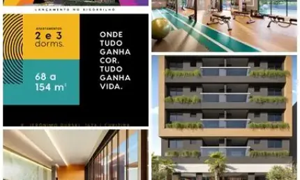 Espetacular Apartamentos de 68 a 154 m² com 2 e 3 dormitórios com suíte !