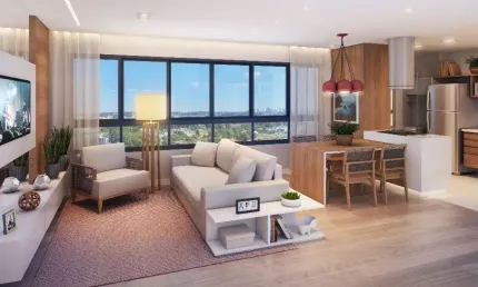 Desfrute de uma nova experiência no Jardins Getúlio , Apartamentos 2 dormitórios 65m2