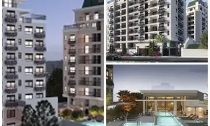 Um espetáculo apartamento Garden de 75m2 útil - 208 m2 total