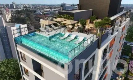 Apartamento com 1 quarto à venda na Avenida da República, 7710, Portão, Curitiba