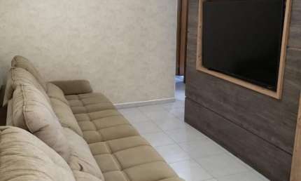 MARAVILHOSO APARTAMENTO TODO MOBILIADO E DECORADO, 4 DORMS SENDO 1 SUÍTE, VARANDA GOURMET, PRÉDIO COM LAZER, PRÓX DA PRAIA!!!