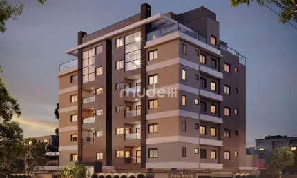 Apartamento com 3 quartos à venda no Três Marias, São José dos Pinhais 