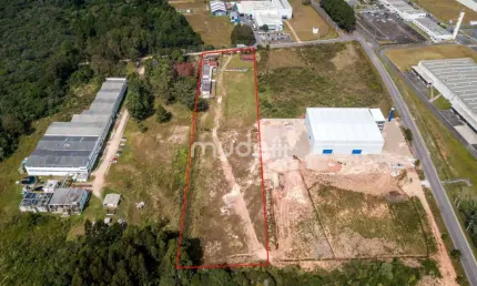 Terreno comercial à venda na Rua Ricardo Costa Meyer, Campo Largo da Roseira, São José dos Pinhais