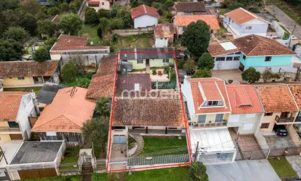 Terreno à venda na Rua Diomar Wambier, 121, Uberaba, Curitiba