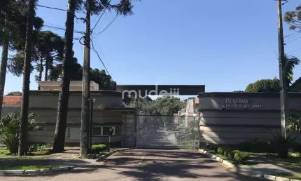 Terreno em condomínio fechado à venda na Rua Cascavel, 2970, Boqueirão, Curitiba